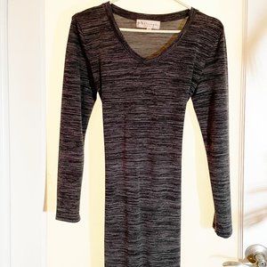 Philosophy Maxi Sweater Dress-Sz L